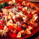 Satay-style Beef And Pasta